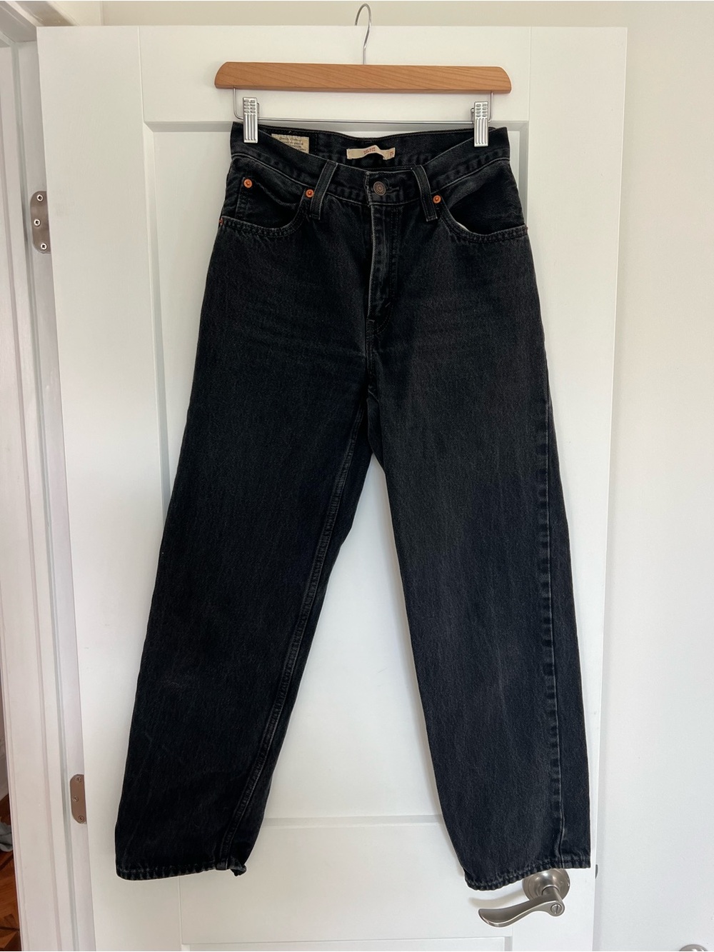 Levi's High-Rise Black Women's Jeans